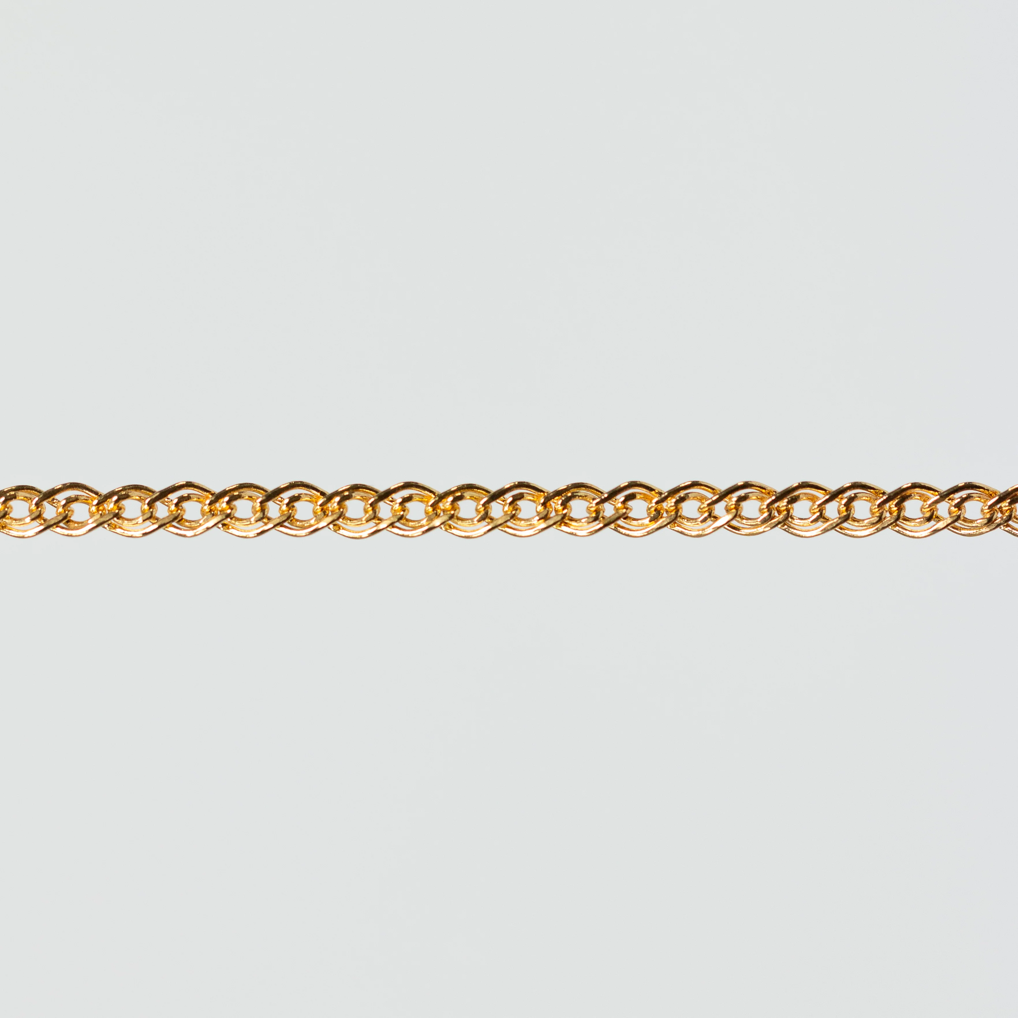 Eve Permanent Jewelry Chain, Flat Nonna Mother & Child, Available in Sterling Silver and Gold Filled - Image 3
